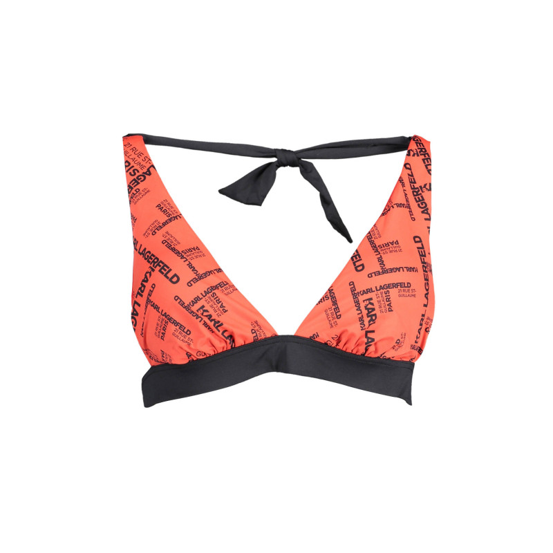 Karl lagerfeld beachwear maudymosi apranga  KL20WTP22 Raudona