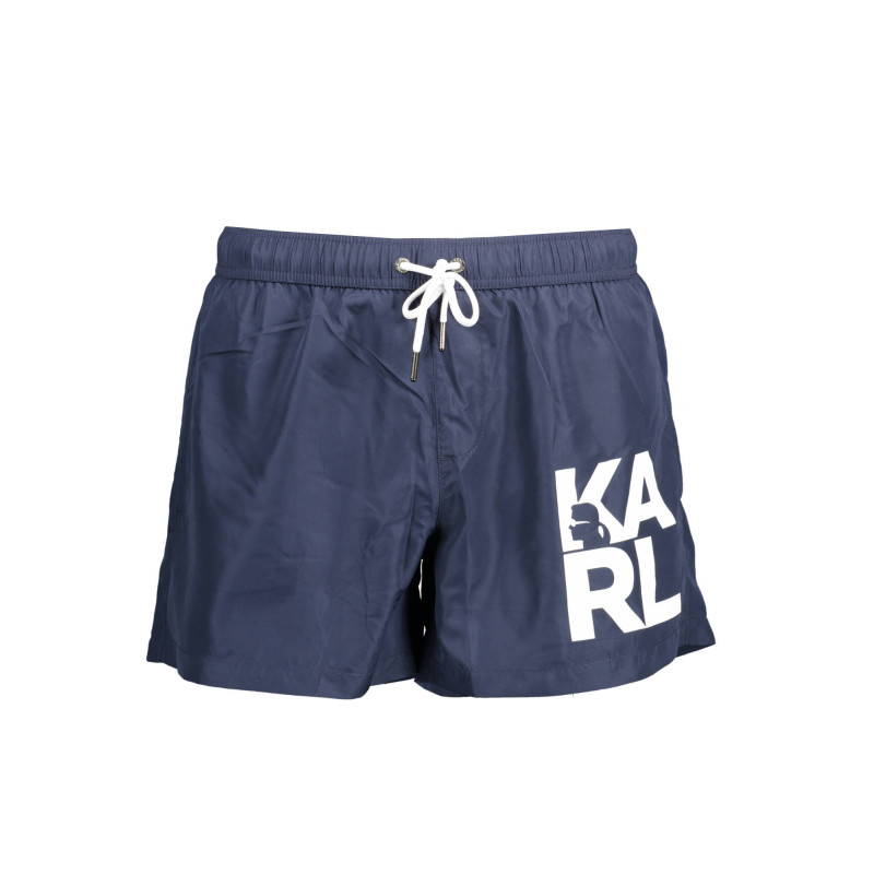 Karl lagerfeld beachwear maudymosi apranga  KL22MBS08 Mėlyna
