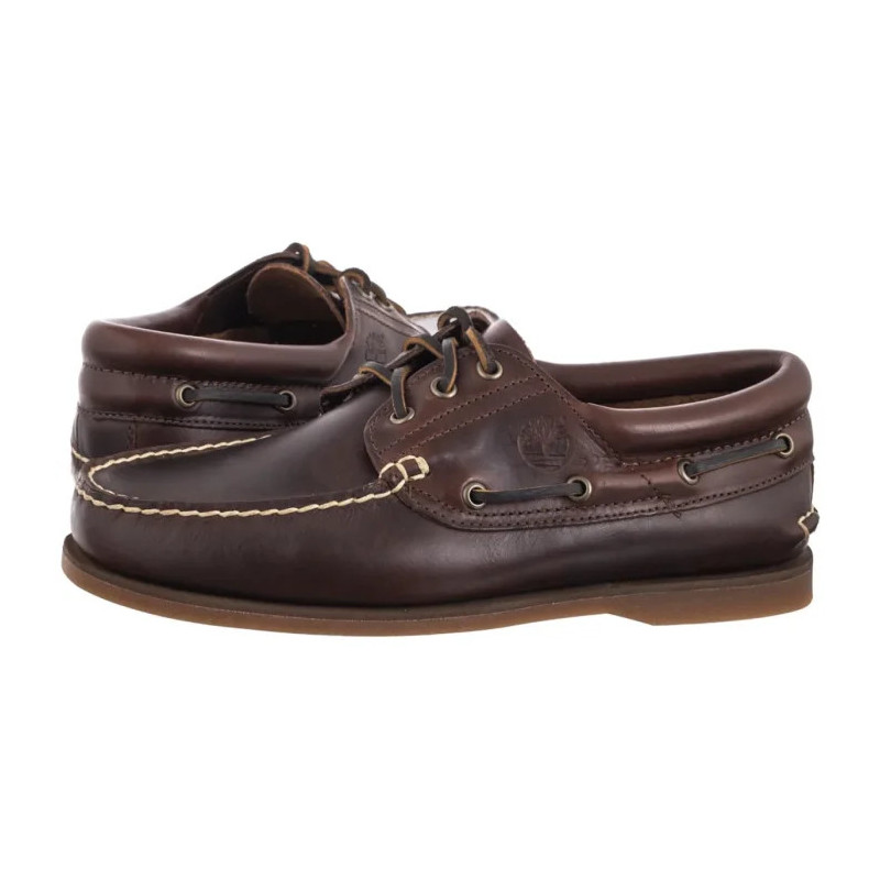 Timberland Classic Boat 3 Eye P Brown 176015 214 (TI147-a) batai