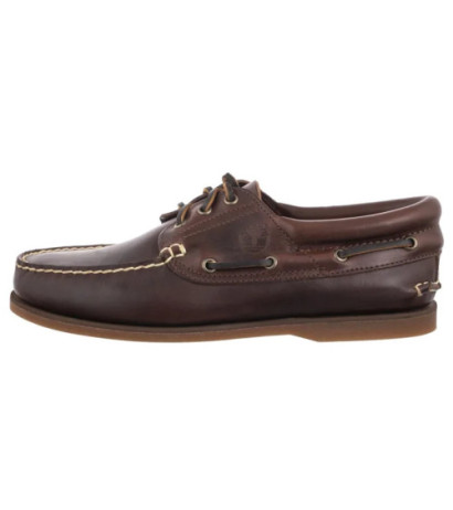 Timberland Classic Boat 3 Eye P Brown 176015 214 (TI147-a) batai