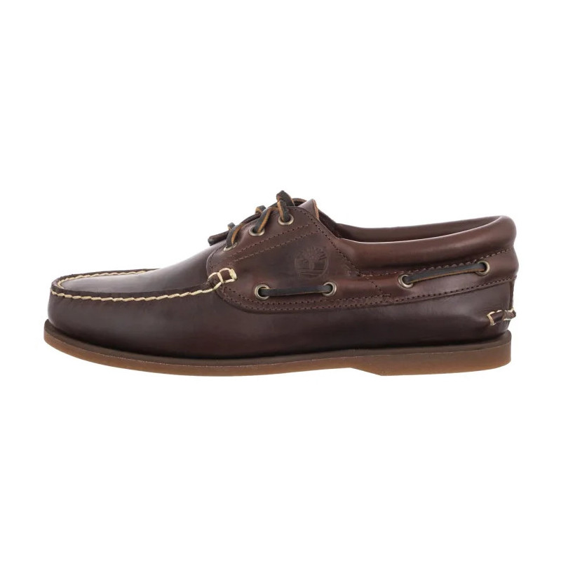 Timberland Classic Boat 3 Eye P Brown 176015 214 (TI147-a) batai