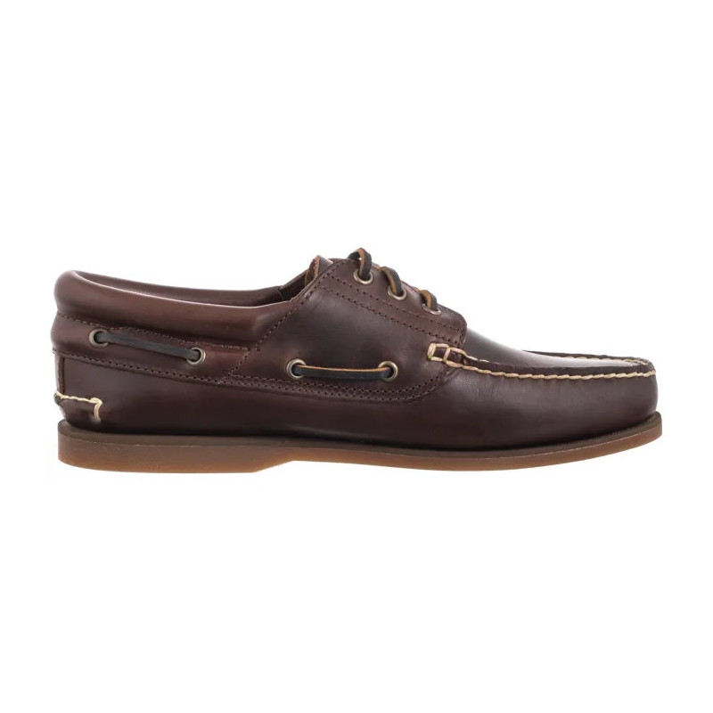 Timberland Classic Boat 3 Eye P Brown 176015 214 (TI147-a) batai