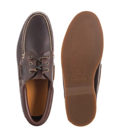 Timberland Classic Boat 3 Eye P Brown 176015 214 (TI147-a) batai