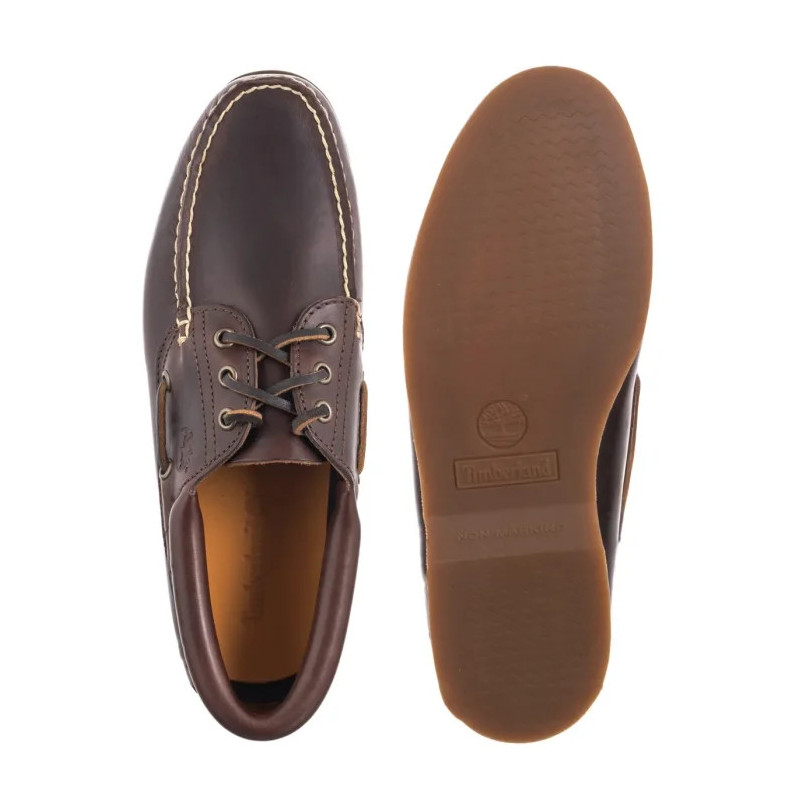 Timberland Classic Boat 3 Eye P Brown 176015 214 (TI147-a) batai