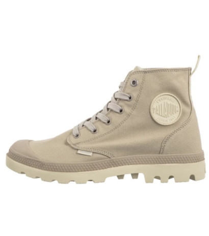 Palladium Pampa Duo Chrome Natural Grey 74470-096-M (PA147-a) bateliai