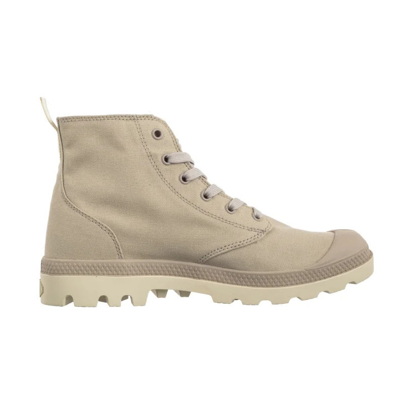 Palladium Pampa Duo Chrome Natural Grey 74470-096-M (PA147-a) bateliai