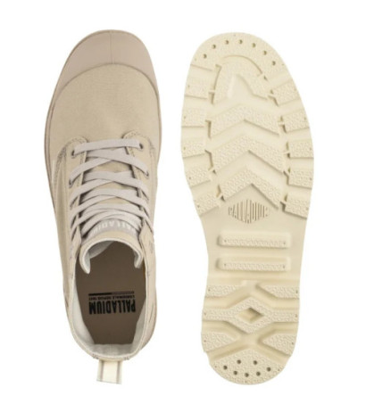 Palladium Pampa Duo Chrome Natural Grey 74470-096-M (PA147-a) bateliai