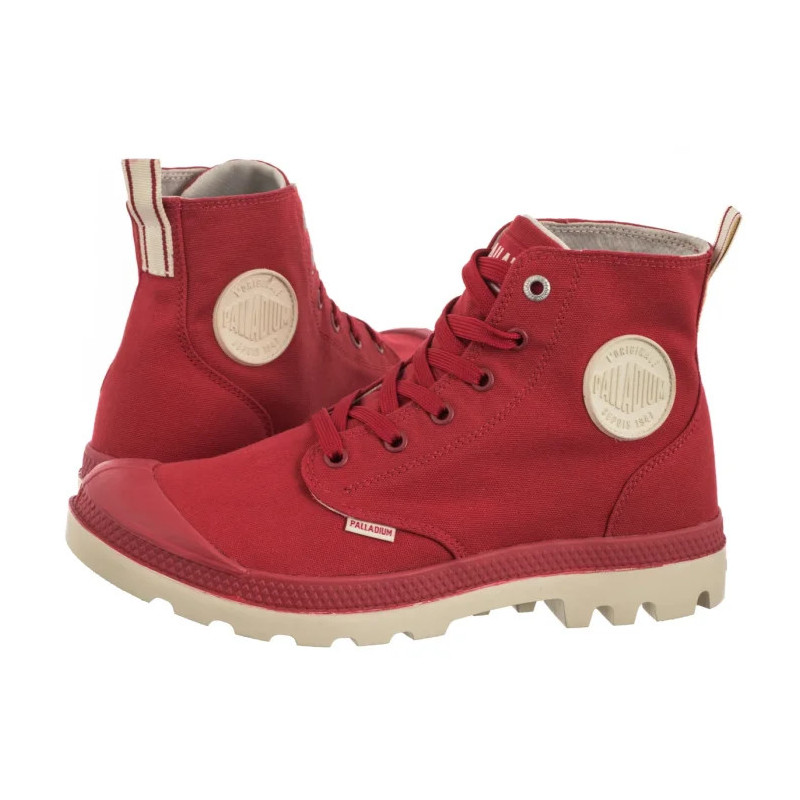Palladium Pampa Duo Chrome Chili Pepper 74470-656-M (PA147-b) bateliai