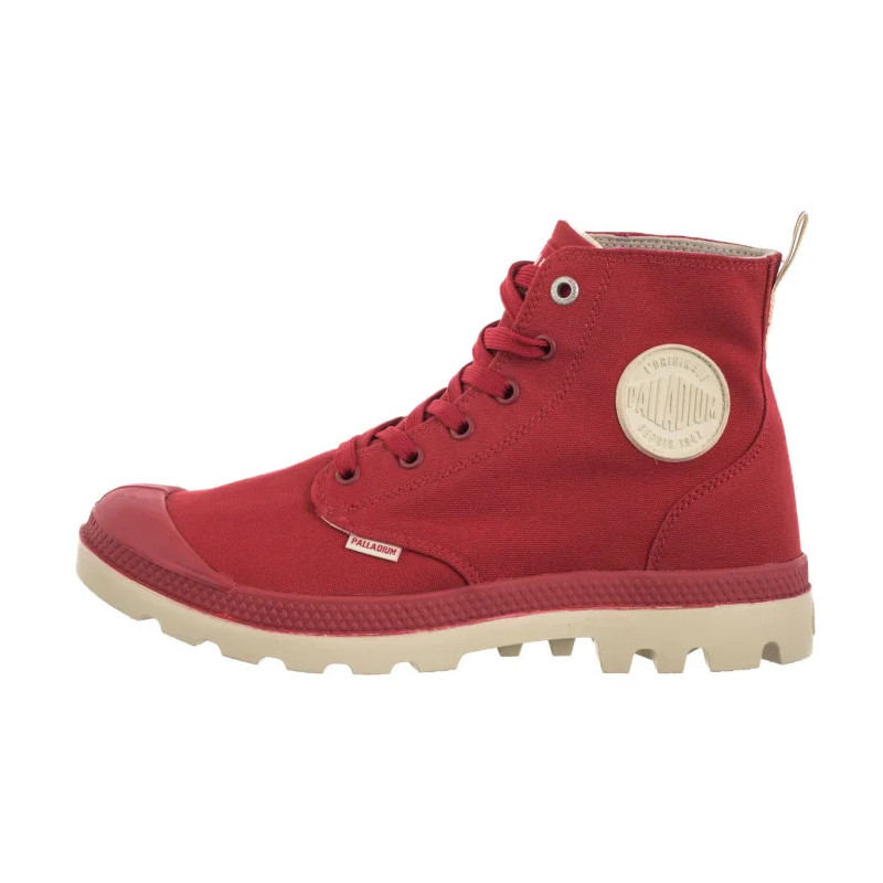 Palladium Pampa Duo Chrome Chili Pepper 74470-656-M (PA147-b) bateliai