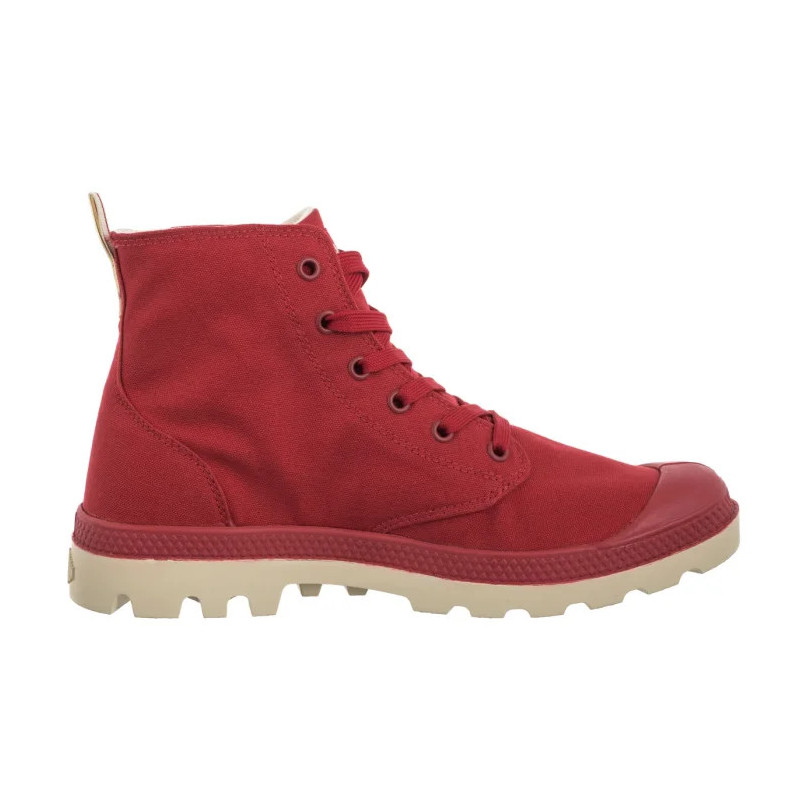 Palladium Pampa Duo Chrome Chili Pepper 74470-656-M (PA147-b) bateliai