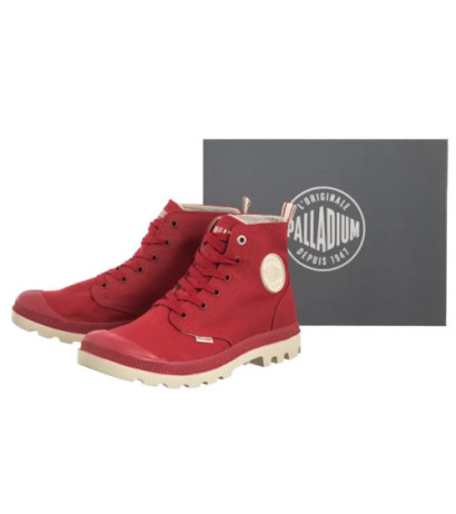 Palladium Pampa Duo Chrome Chili Pepper 74470-656-M (PA147-b) bateliai