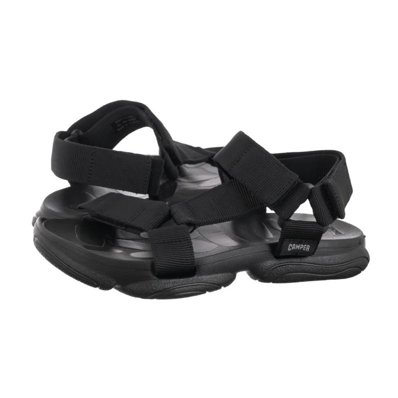 Camper Karst Sandal Black K201794-001 (CE15-a) sandalai