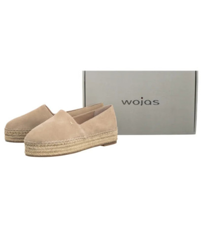 Wojas Beżowe 46324-64 (WO282-a) bateliai