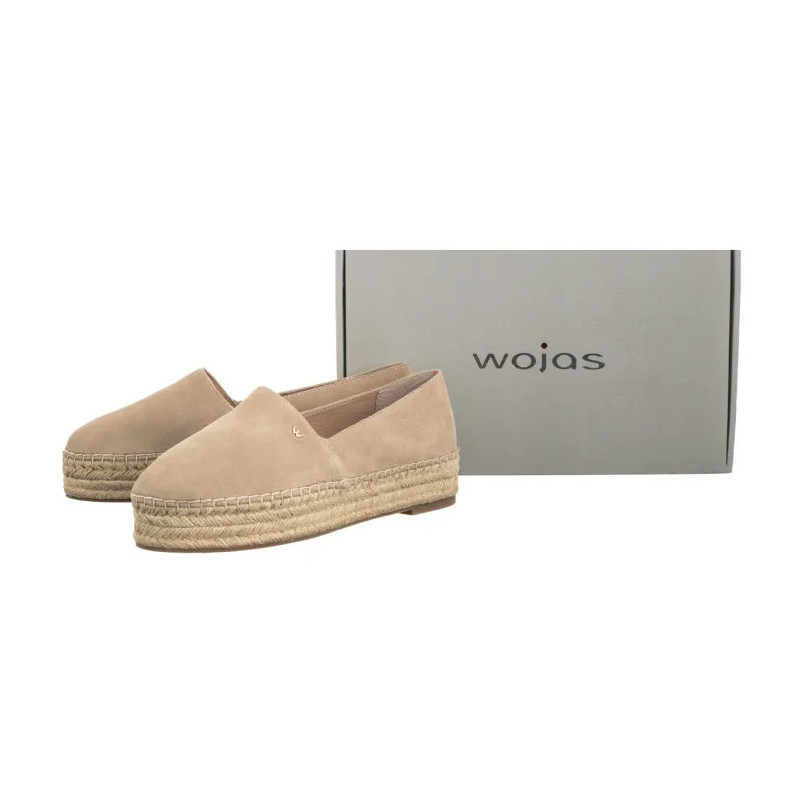 Wojas Beżowe 46324-64 (WO282-a) bateliai