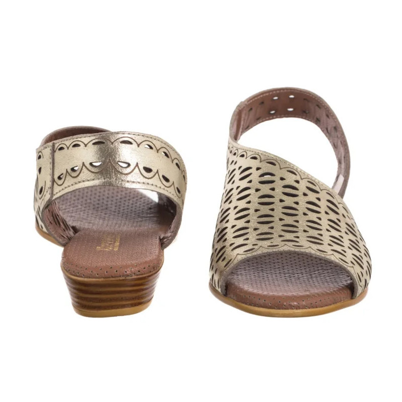 Artiker Złote 56C2551 (AR167-b) sandalai