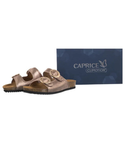 Caprice Złote 9-27403-44 341 Taupe Metallic (CP441-a) Moteriški batai/šlepetės