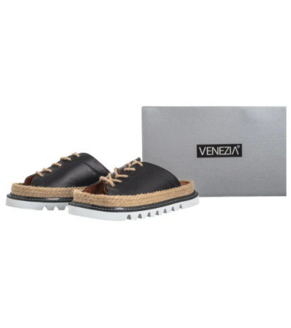Venezia Czarne L102LEBLOBK034 (VE844-a) Moteriški batai/šlepetės