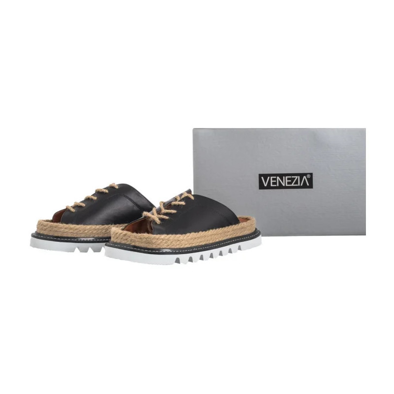 Venezia Czarne L102LEBLOBK034 (VE844-a) Moteriški batai/šlepetės