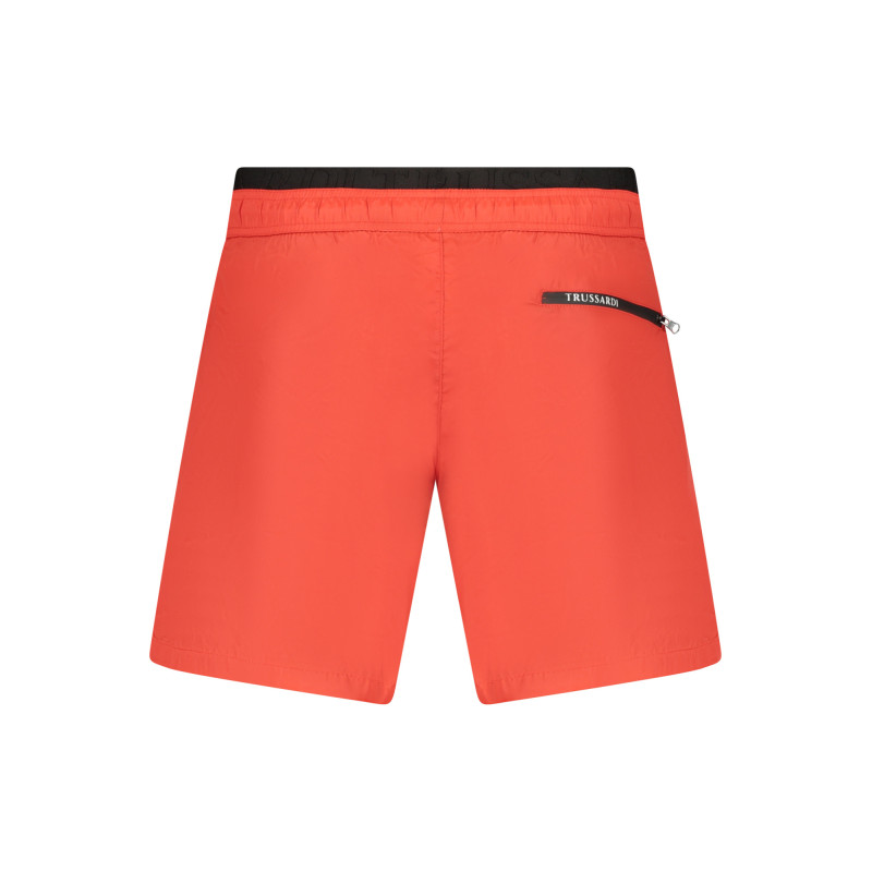 Trussardi maudymosi apranga  TRU2MBM06 Raudona