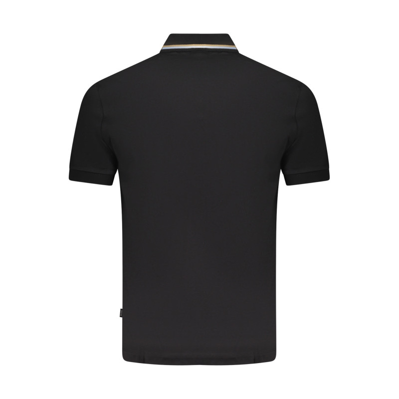 Boss polo marškinėliai 50469360PENROSE38 Juoda