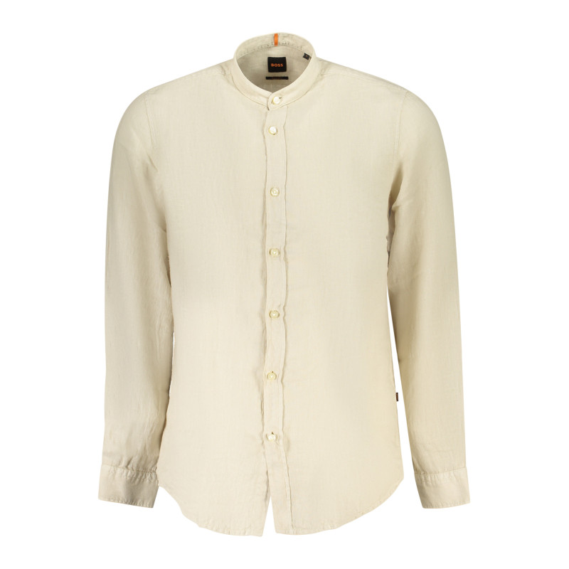 Boss marškiniai 50537369RACE1M Beige