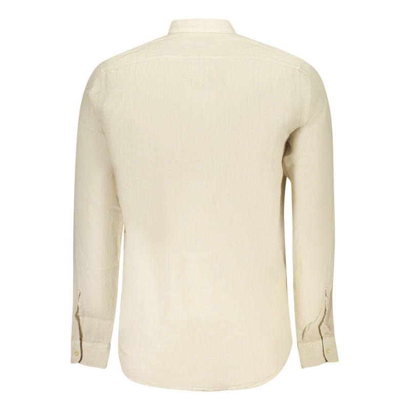Boss marškiniai 50537369RACE1M Beige
