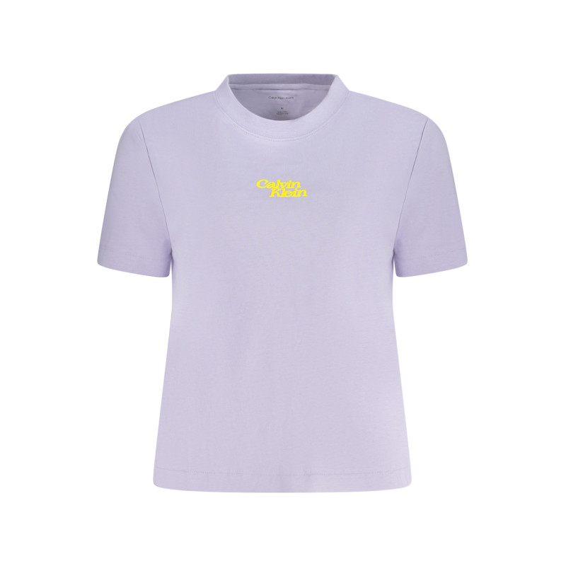 Calvin klein marškinėliai LV047B851G Violetinė