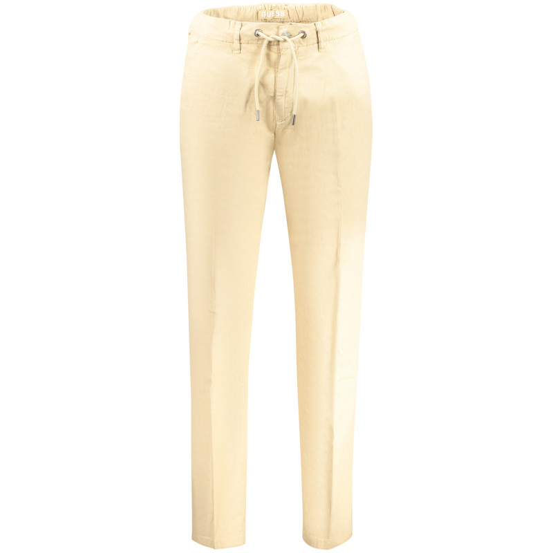 Guess jeans kelnės M5RB51WGXW1 Beige