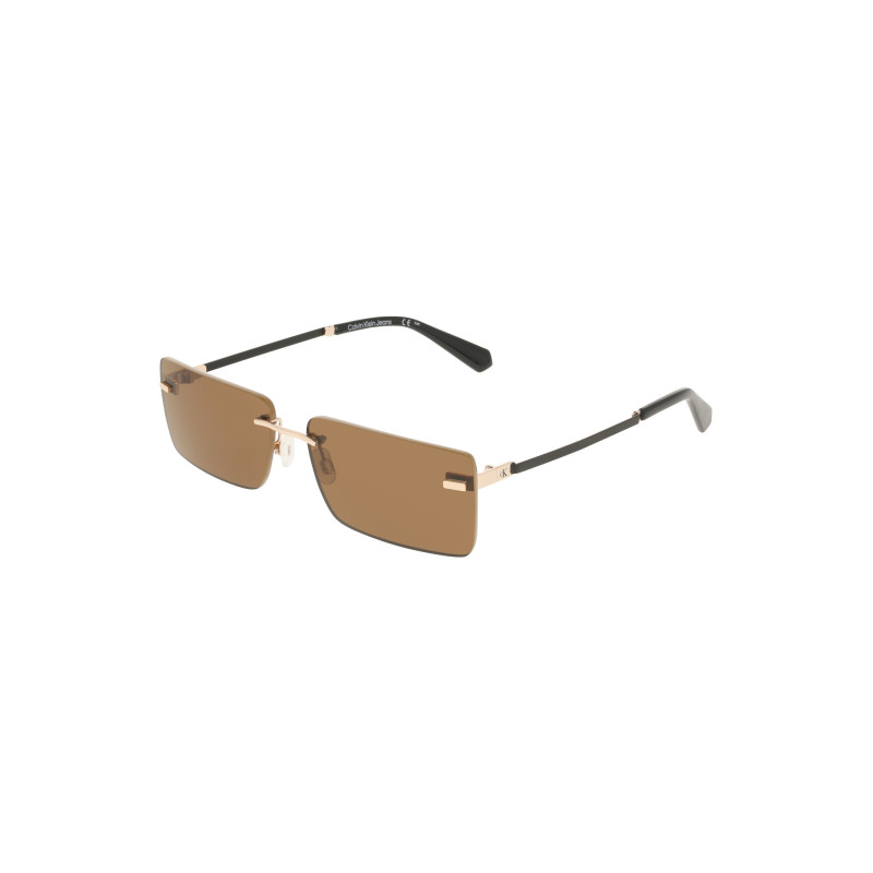Calvin klein akiniai CKJ25206S Beige