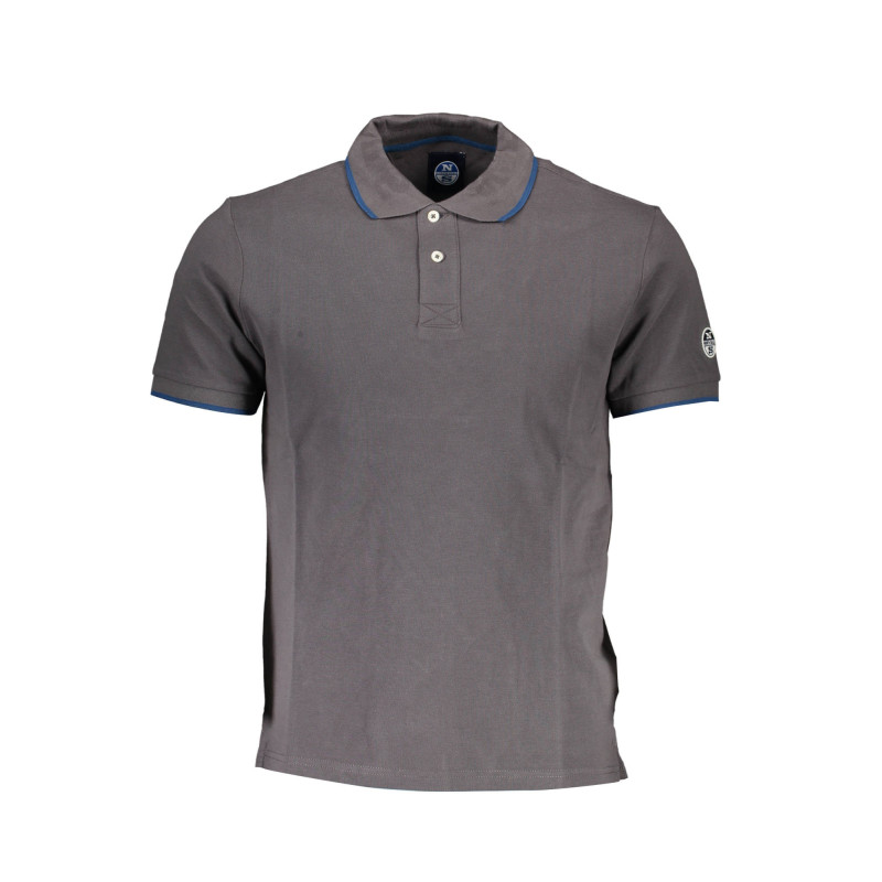 North sails polo marškinėliai 902475000 Pilka