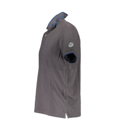 North sails polo marškinėliai 902475000 Pilka