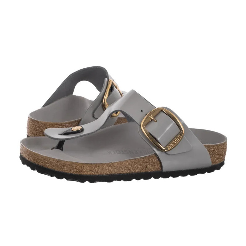 Birkenstock Gizeh Big Buckle High-Shine Stone Coin 1029430 (BK253-d) šlepetės