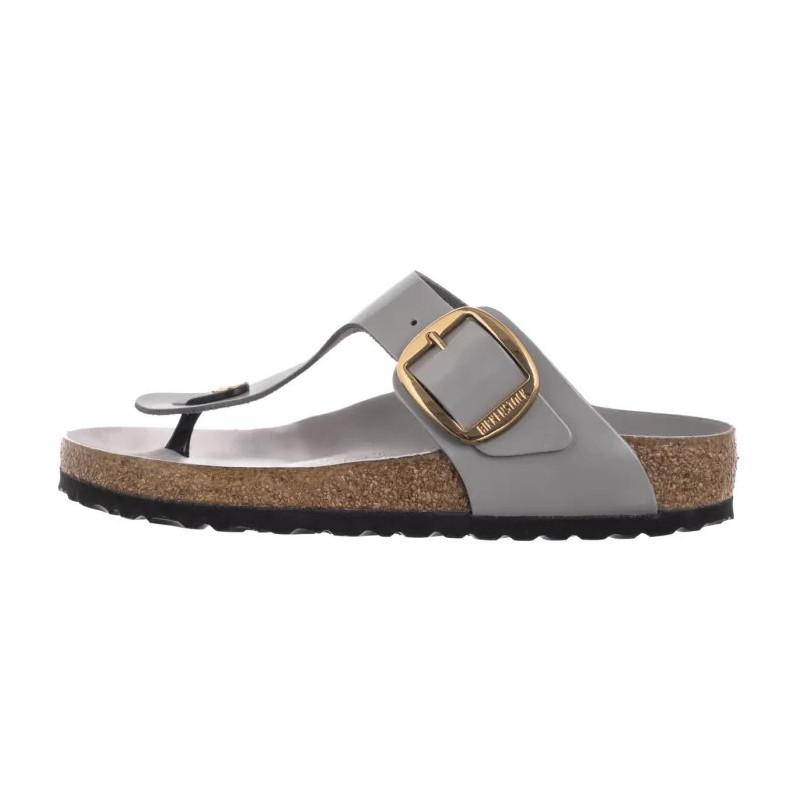 Birkenstock Gizeh Big Buckle High-Shine Stone Coin 1029430 (BK253-d) šlepetės