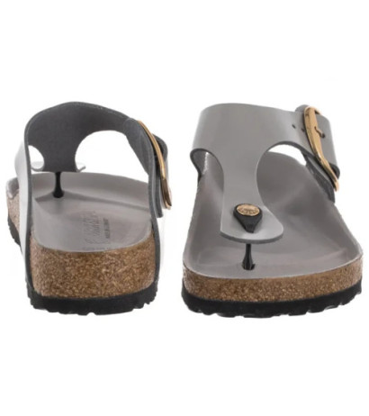 Birkenstock Gizeh Big Buckle High-Shine Stone Coin 1029430 (BK253-d) šlepetės