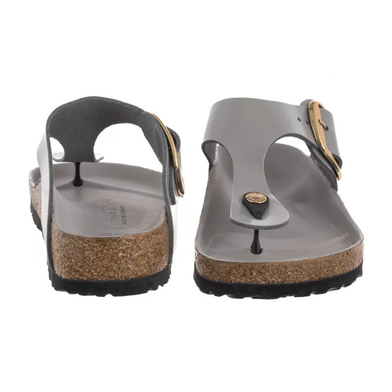 Birkenstock Gizeh Big Buckle High-Shine Stone Coin 1029430 (BK253-d) šlepetės