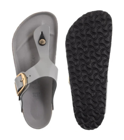 Birkenstock Gizeh Big Buckle High-Shine Stone Coin 1029430 (BK253-d) šlepetės