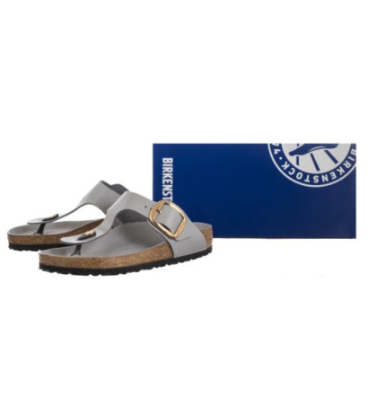 Birkenstock Gizeh Big Buckle High-Shine Stone Coin 1029430 (BK253-d) šlepetės