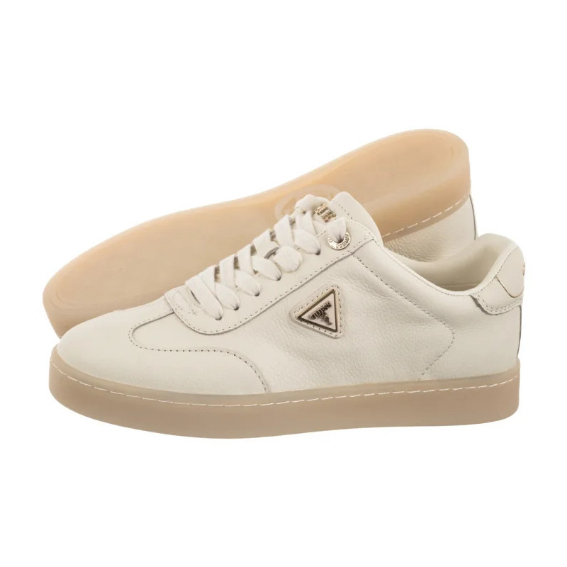 Guess Jazlie FLJJAZ LEA12 IVORY (GU742-a) batai