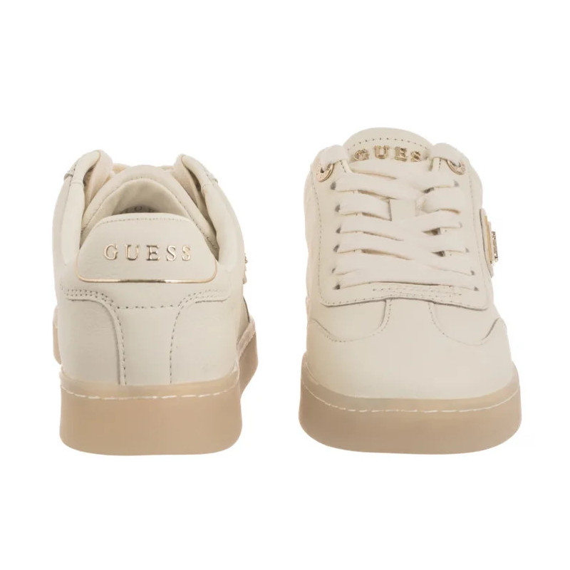 Guess Jazlie FLJJAZ LEA12 IVORY (GU742-a) batai