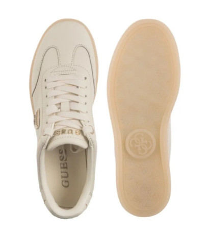 Guess Jazlie FLJJAZ LEA12 IVORY (GU742-a) batai