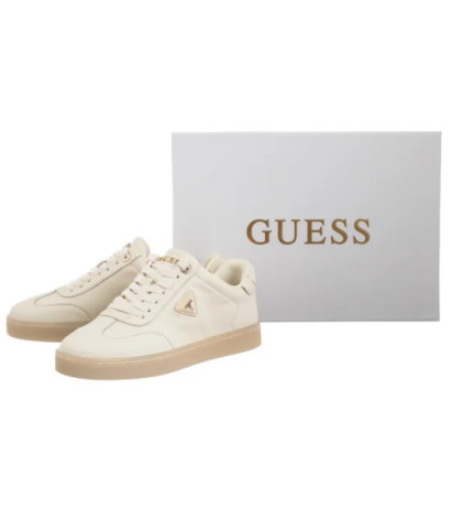 Guess Jazlie FLJJAZ LEA12 IVORY (GU742-a) batai