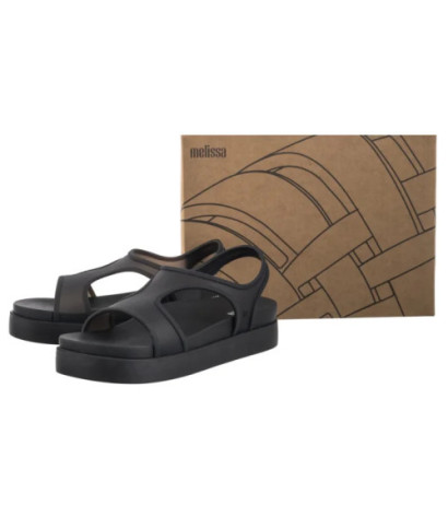 Melissa Bikini Platform AD 33430/52293 Black (ML362-a) bateliai