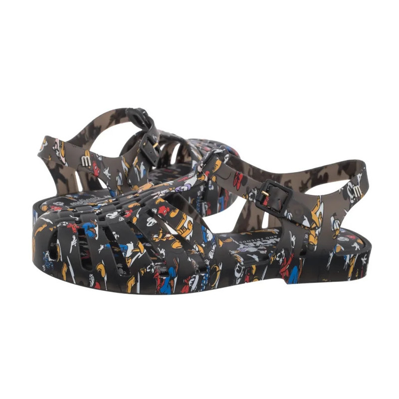 Melissa Possession Print+Mic 33443/54089 Black/Multicolor (ML363-a) sandalai