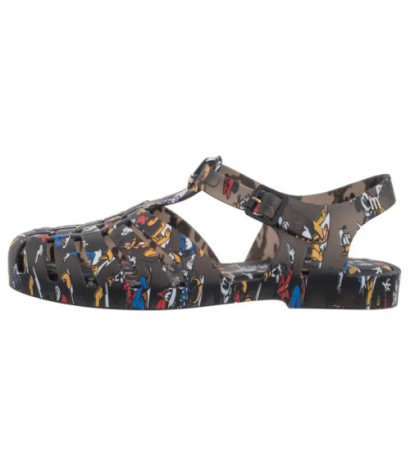 Melissa Possession Print+Mic 33443/54089 Black/Multicolor (ML363-a) sandalai