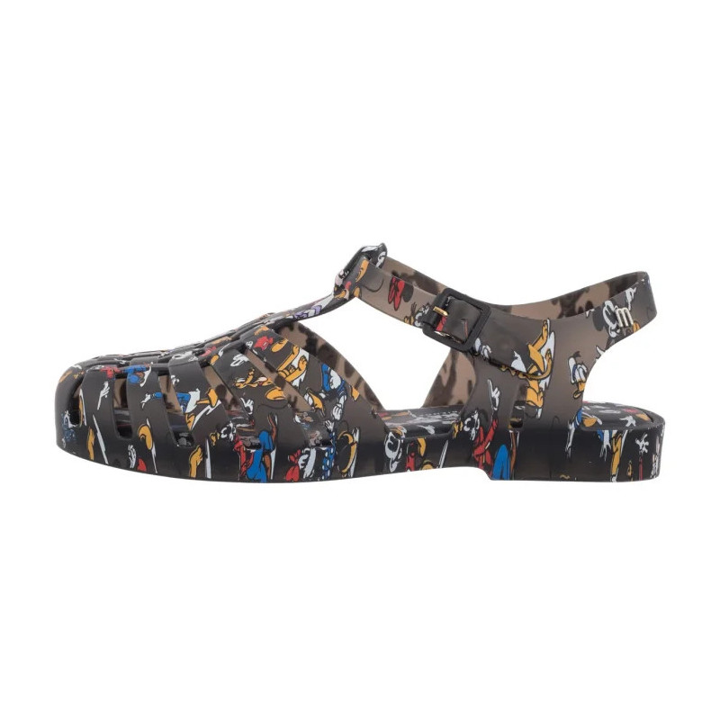 Melissa Possession Print+Mic 33443/54089 Black/Multicolor (ML363-a) sandalai
