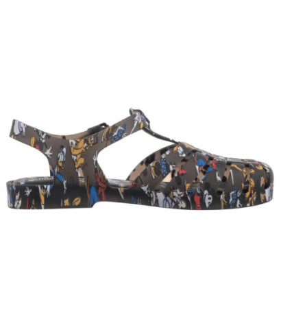 Melissa Possession Print+Mic 33443/54089 Black/Multicolor (ML363-a) sandalai