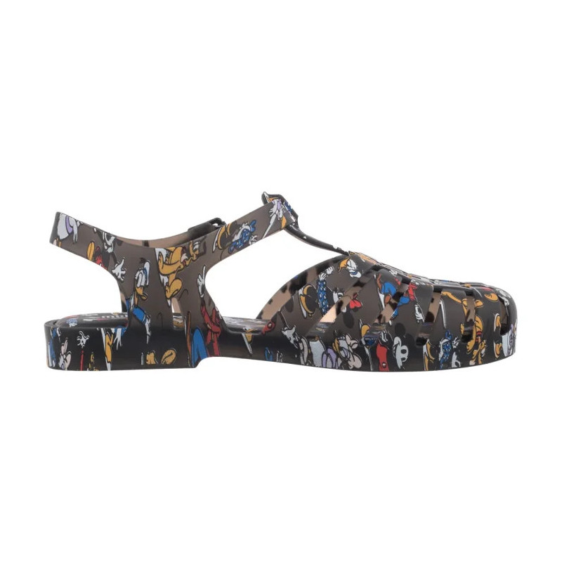 Melissa Possession Print+Mic 33443/54089 Black/Multicolor (ML363-a) sandalai