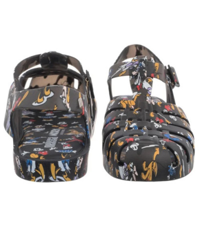 Melissa Possession Print+Mic 33443/54089 Black/Multicolor (ML363-a) sandalai