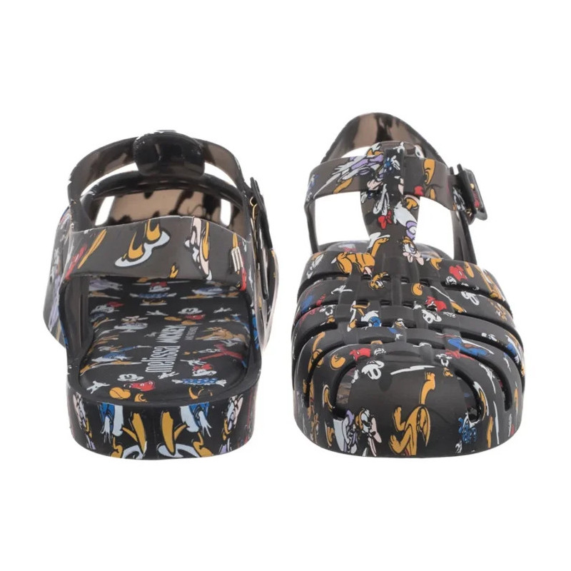 Melissa Possession Print+Mic 33443/54089 Black/Multicolor (ML363-a) sandalai