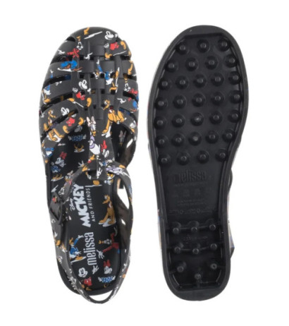Melissa Possession Print+Mic 33443/54089 Black/Multicolor (ML363-a) sandalai